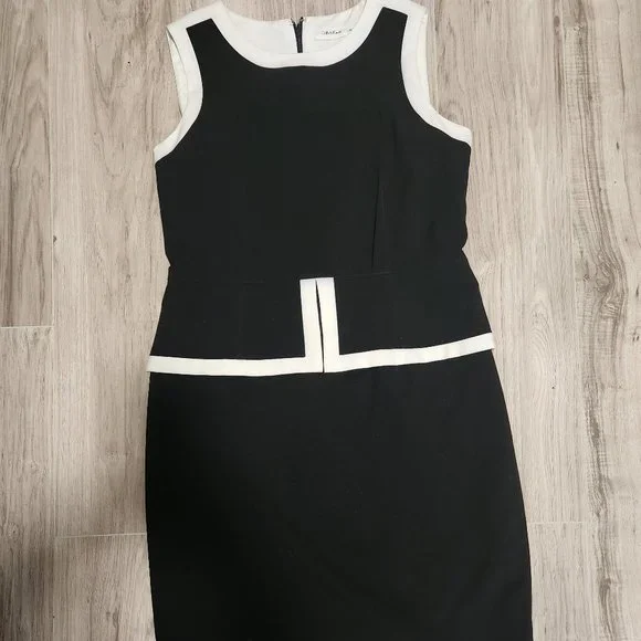 Calvin Klein | Dresses | Calvin Klein Peplum Dress Knee Length | Poshmark Calvin Klein | Dresses | Calvin Klein Peplum Dress Knee Length | Poshmark